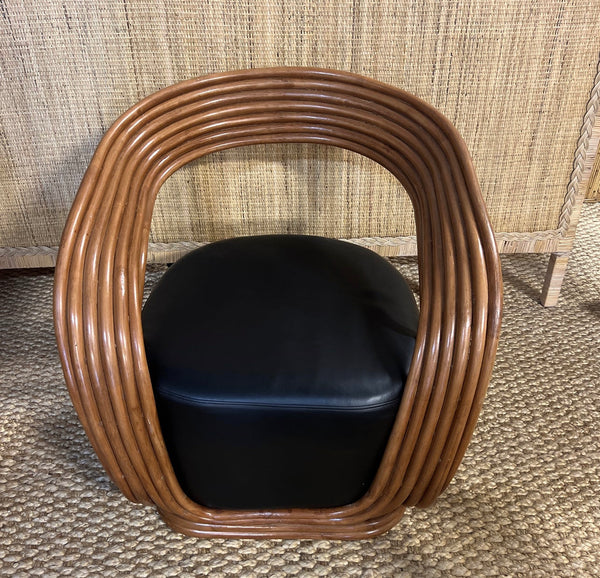 Giovanni travasa 2025 bamboo armchair