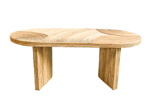 Pencil Reed Coffee Table