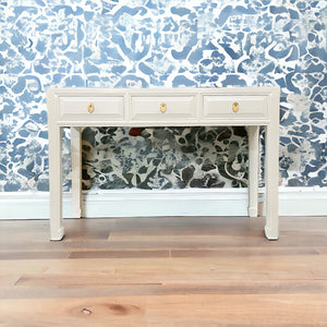 3 Drawer Console Table
