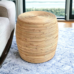 Pencil Reed Stool / Side Table