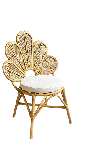 Bunga Rattan Bamboo Flower Chair