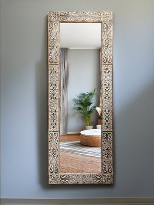 Hand-Carved Indonesian Mirrors – Unique Artisan Masterpieces ✨🪞