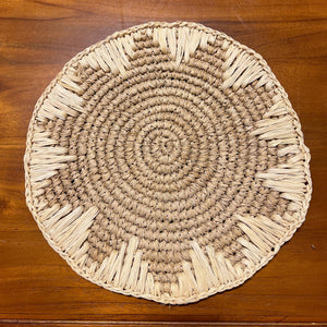 Soft Seagrass Sun Placemat
