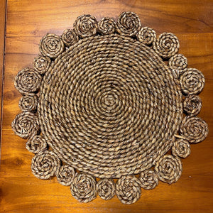 Seagrass Rope Circle Placemat