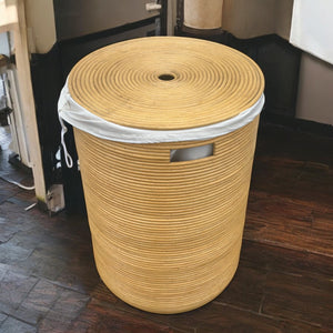 Pencil Reed Laundry Basket