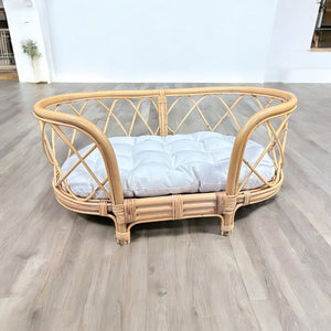 Rattan Pet Bed