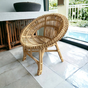 Pomodoro Round Circle Rattan Chair