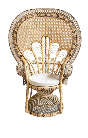 Tribal Peacock Chair