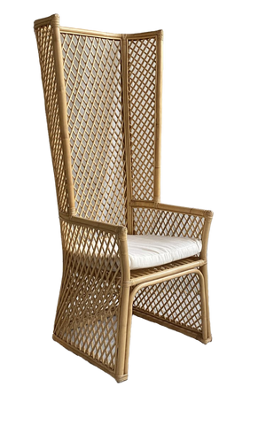 Zaira High Back Rattan Chair