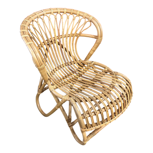 Fox Chair Rattan Lounge Chair