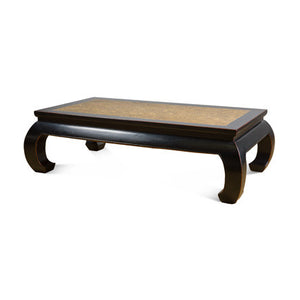 Cane Top Coffee Table Rectangle