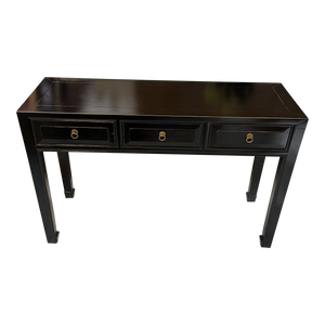 3 Drawer Ming Console Table