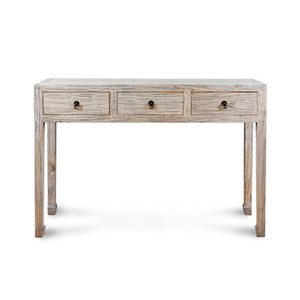 3 Drawer Ming Console Table