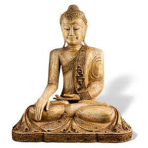 Gold Thai Sitting Buddha