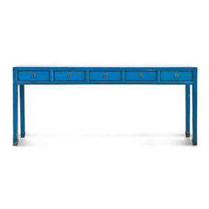 5 Drawer Ming Console Table