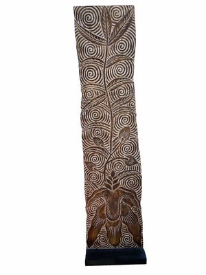 Alam Wood Carving