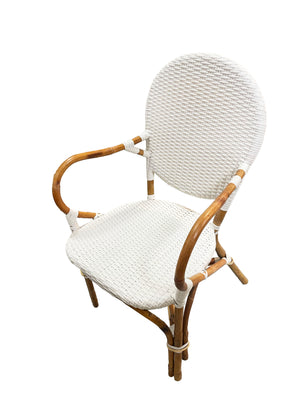 Bistro Rattan Arm Chair