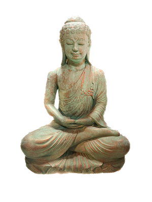 30" Meditating Buddha
