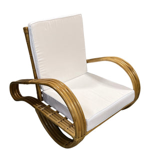 Rattan Pretzel Style Chair