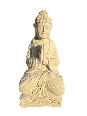 Greeting Buddha